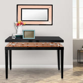 Gelenau Wall Mirror and Console Table